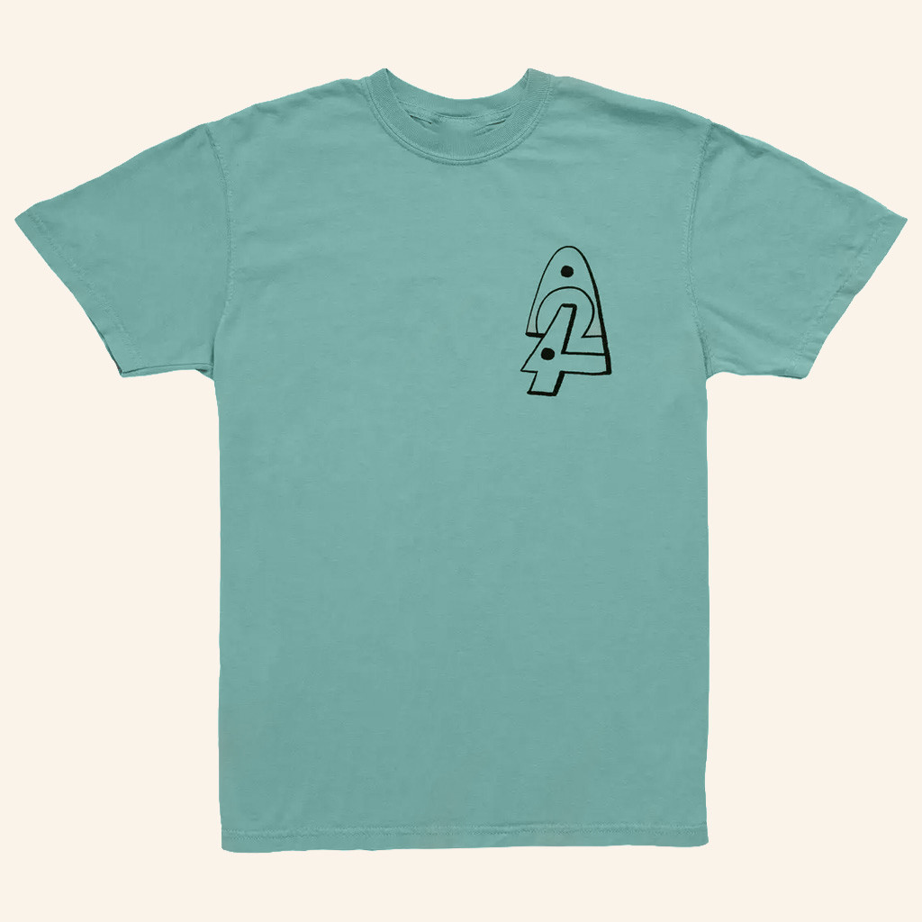 A24 Merch Stacked Logo T-Shirt Gift Ideas For Friends