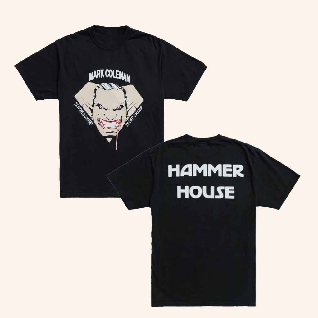 A24 Merch The Smashing Machine Mark Coleman T-Shirt Dad Christmas Gifts A24 Merch The Smashing Machine Mark Coleman T-Shirt Dad Christmas Gifts