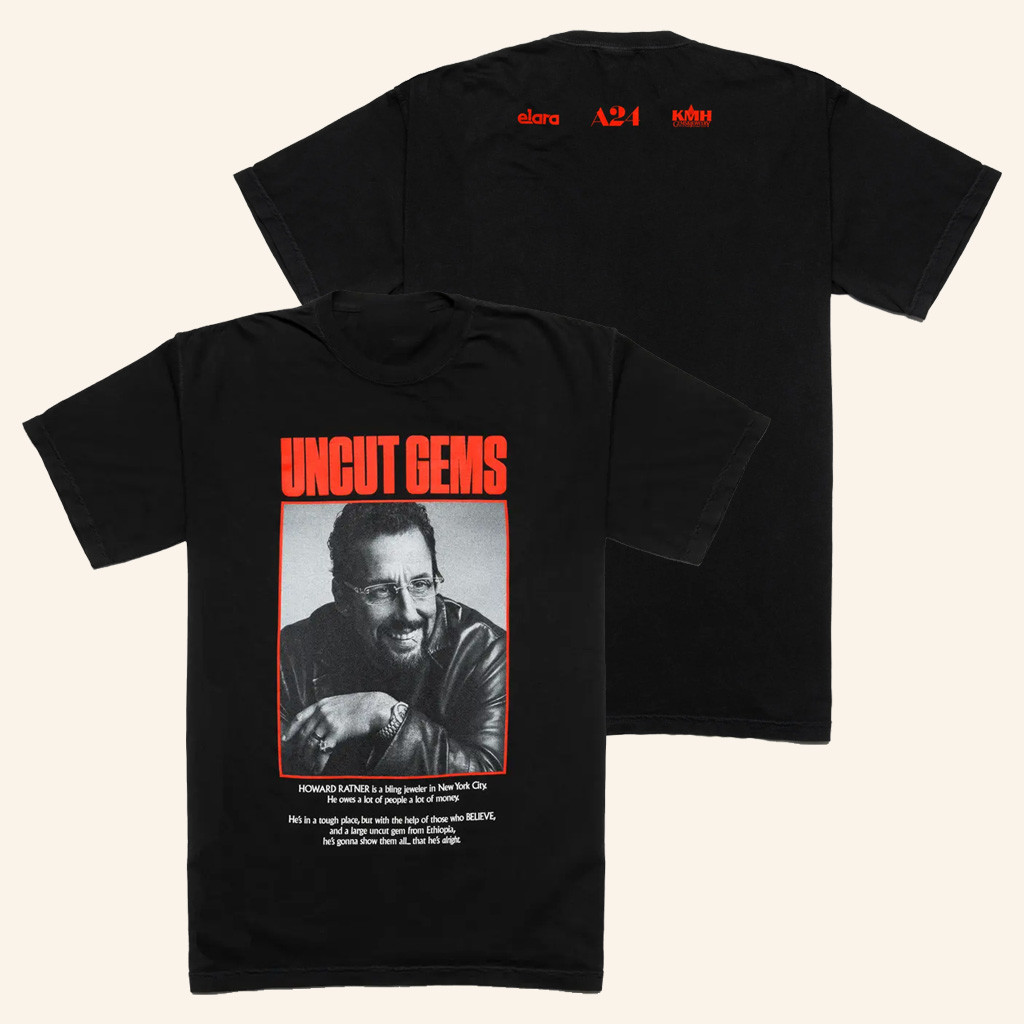 A24 Merch Uncut Gems Howard T-Shirt A24 Shirt Best Gifts For Dad