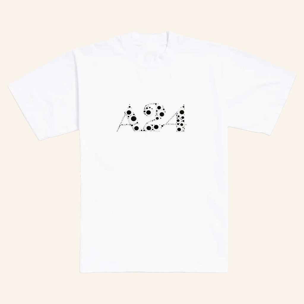 A24 Merch White Googly Eye Logo T-Shirt A24 Shirt Best Gifts For Him