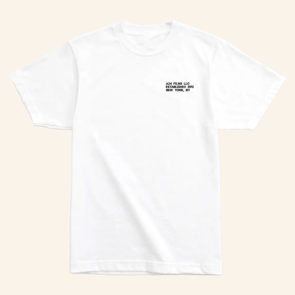 A24 Merch White LLC T-Shirt Best Gifts For Boyfriend