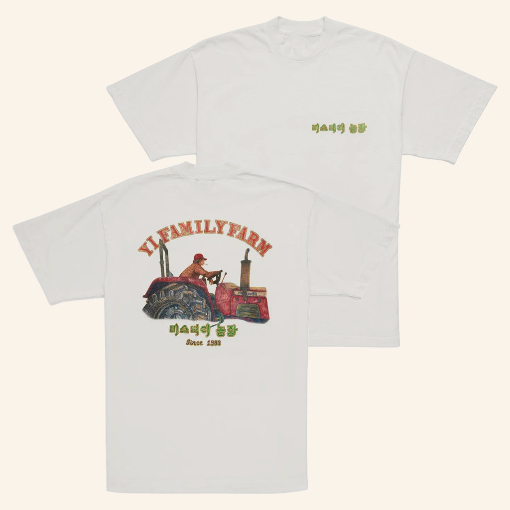 A24 Merch Yi Family Farm T-Shirt Best Gifts For Father In Law A24 Merch Yi Family Farm T-Shirt Best Gifts For Father In Law