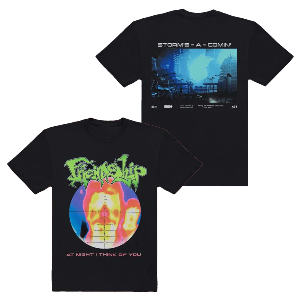 A24films Merch Friendship Infrared T-Shirt Dad Fathers Day Gifts A24films Merch Friendship Infrared T-Shirt Dad Fathers Day Gifts