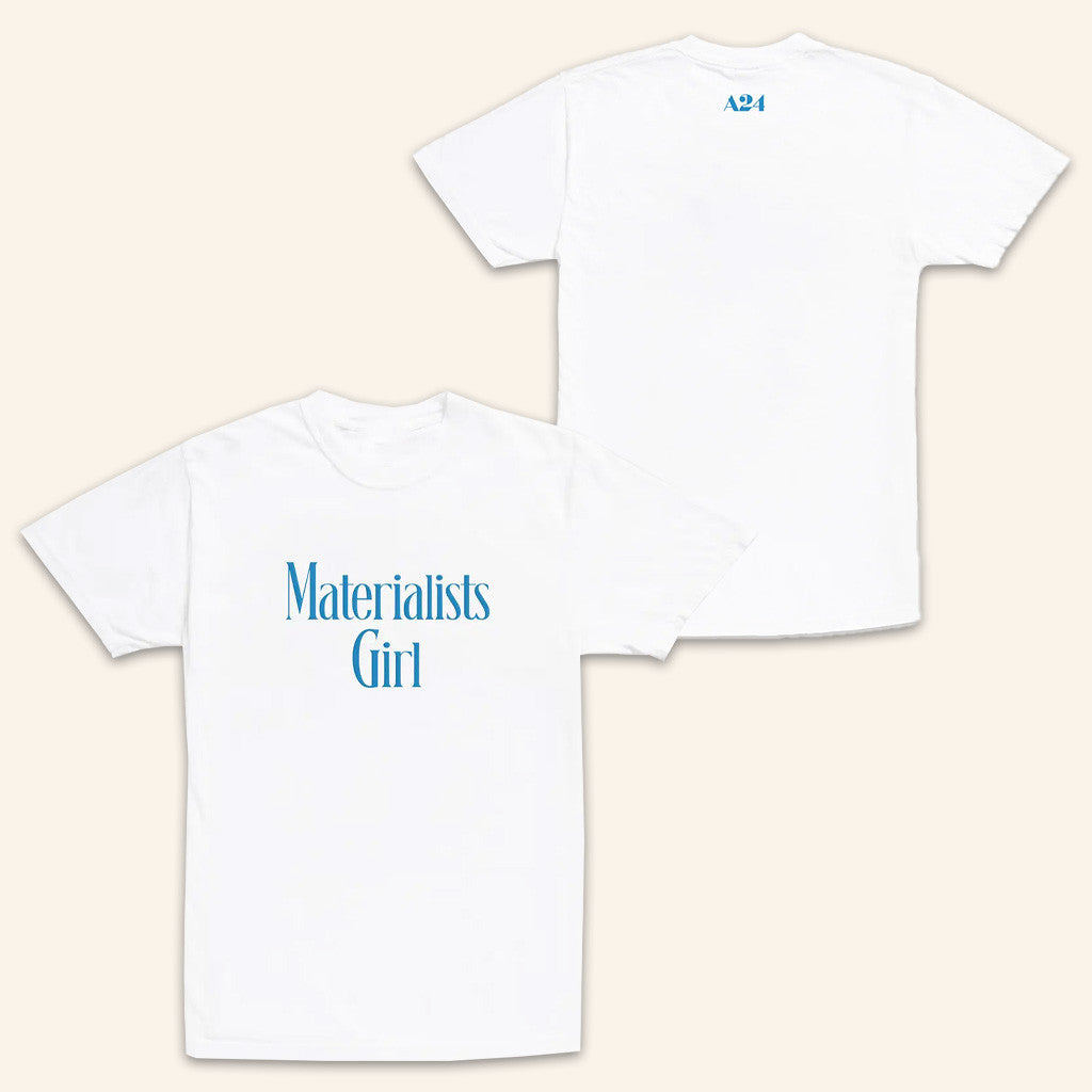 A24films Merch Materialists Girl T-Shirt Good Gifts For Boyfriend A24films Merch Materialists Girl T-Shirt Good Gifts For Boyfriend