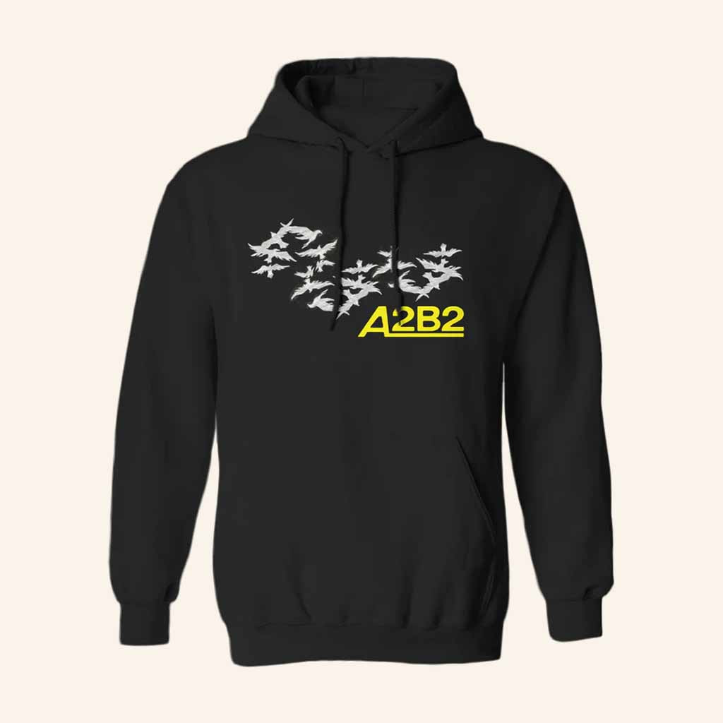 A2B2 Merch A2B2 Crows Hoodie Birthday Ideas For Him