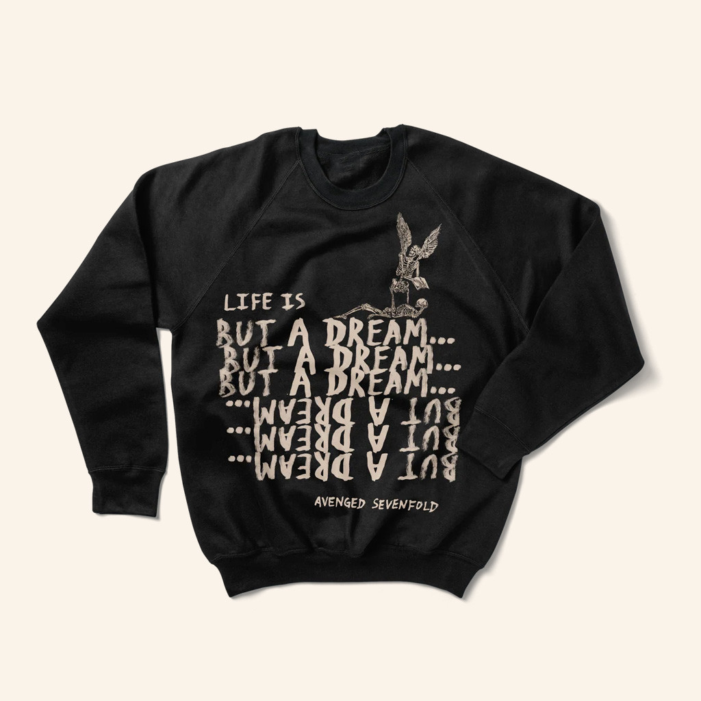 A7X World Merch A7x World But A Dream Crewneck Sweatshirt Christmas Gifts For Boyfriend