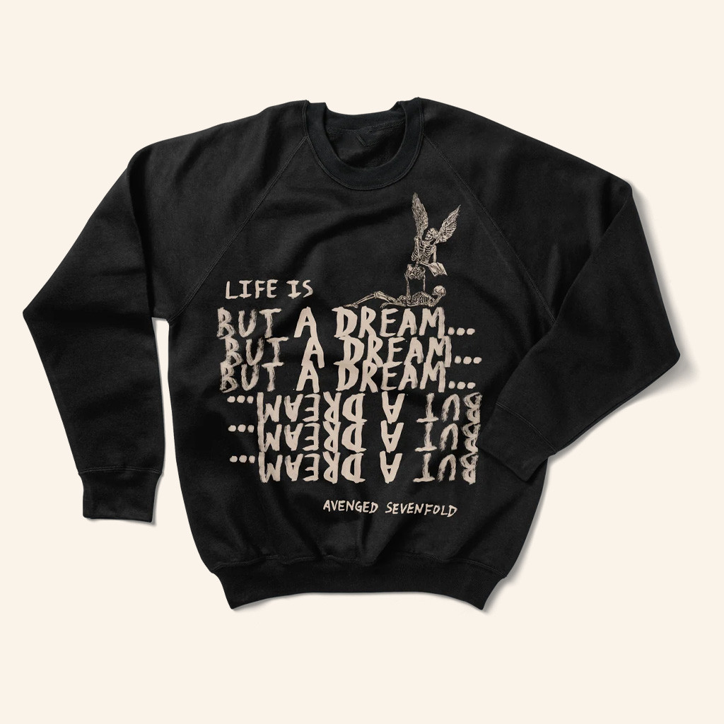 A7x World Merch But A Dream Crewneck Sweatshirt Birthday Gift For Him