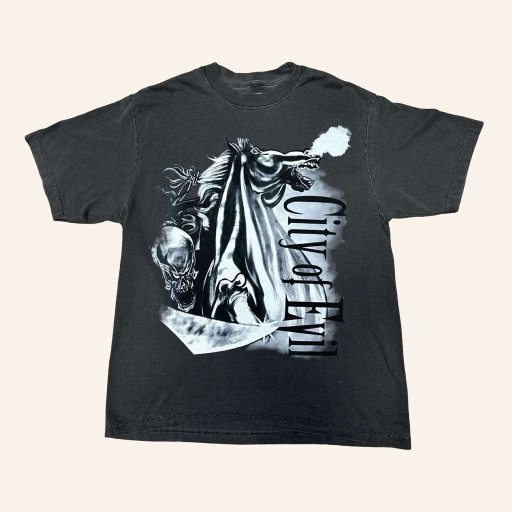 A7x World Merch City Of Evil T-Shirt Birthday Gift For Husband A7x World Merch City Of Evil T-Shirt Birthday Gift For Husband