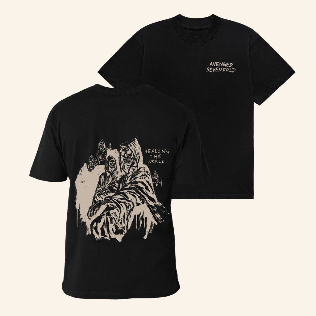 A7x World Merch Healing The World T-Shirt Birthday Gift For Him