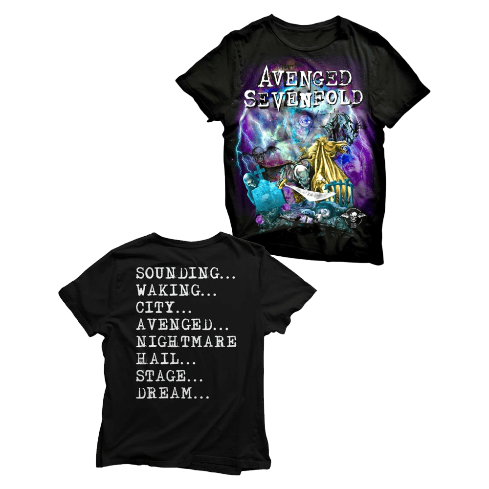 A7x World Merch Store A7x Legacy 25th Anniversary T-Shirt Good Fathers Day Gifts A7x World Merch Store A7x Legacy 25th Anniversary T-Shirt Good Fathers Day Gifts