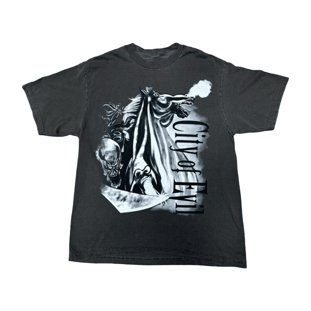 A7x World Merch Store A7x World City Of Evil T-Shirt Simple Father's Day Gift Ideas