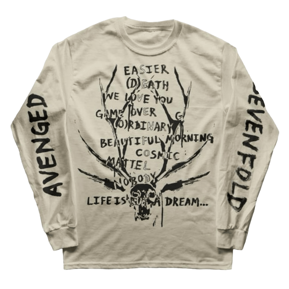 A7x World Merch Store He Who Cannot Be Named Long Sleeve T-Shirt Unique Gifts For Dad