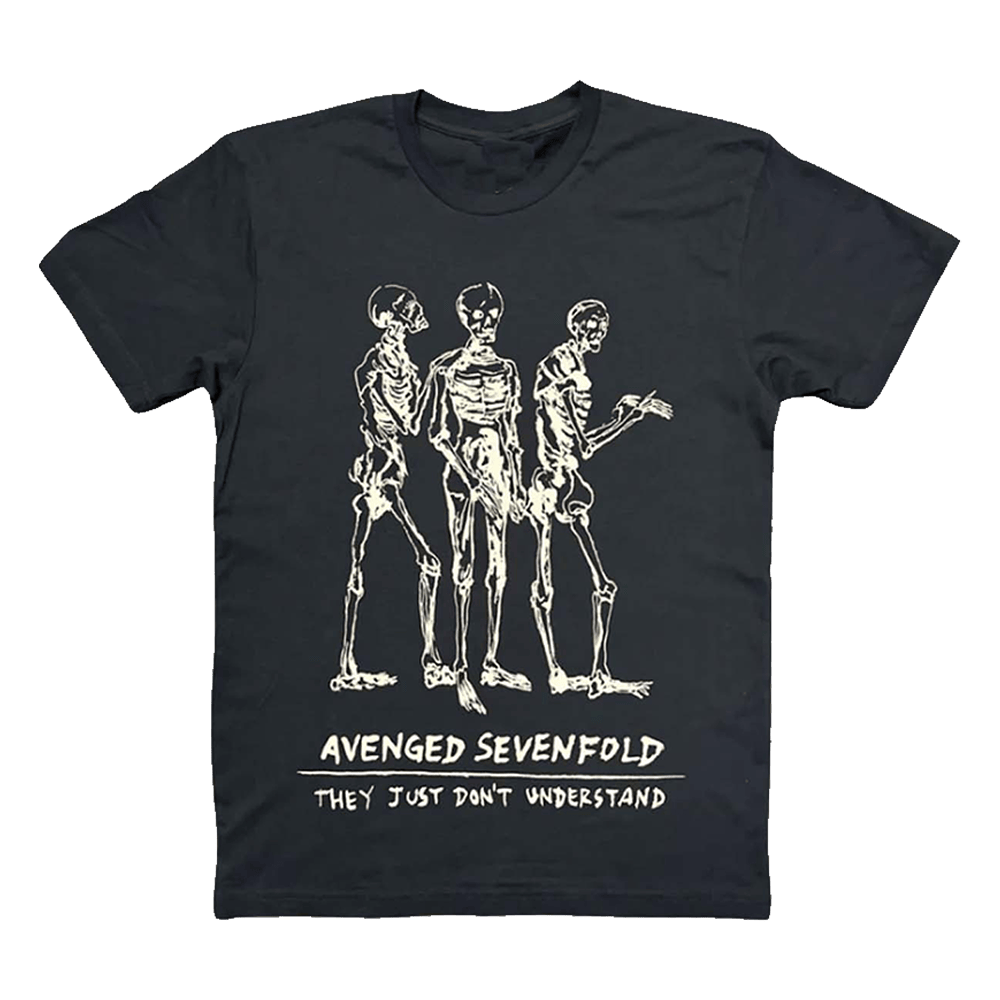 A7x World Merch They Just Don't Understand T-Shirt Great Father's Day Gifts