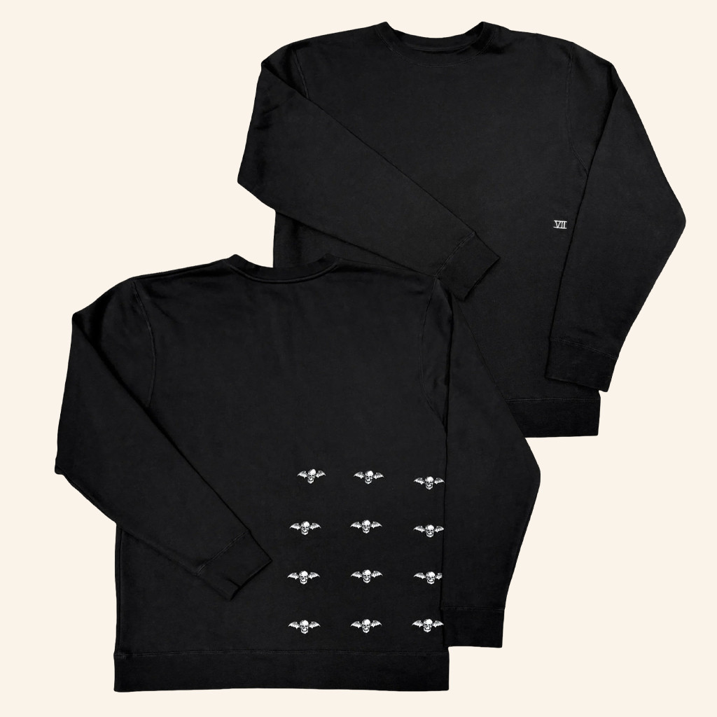 A7X World Merch VII Crewneck Sweatshirt Birthday Gift For Husband