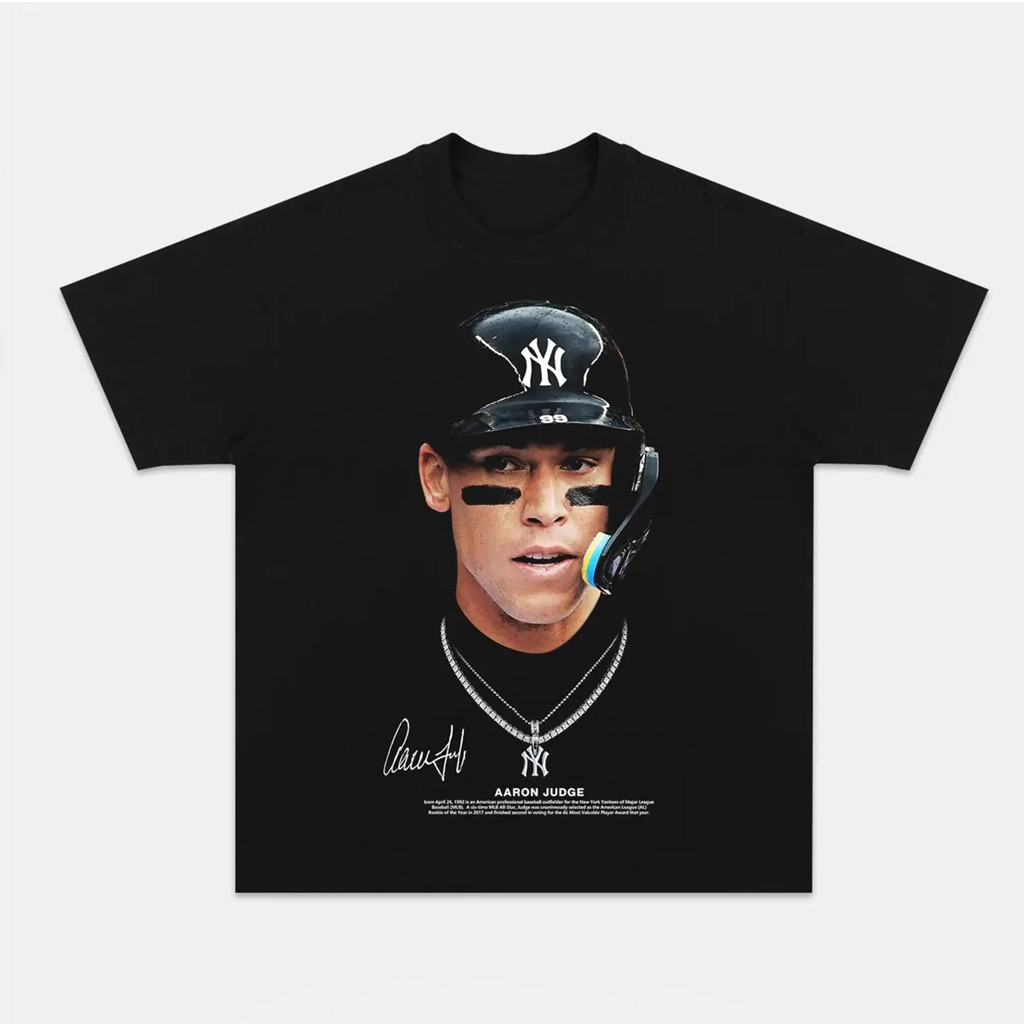 Aaron Judge Graphic T-Shirt Gifts For Baseball Lovers