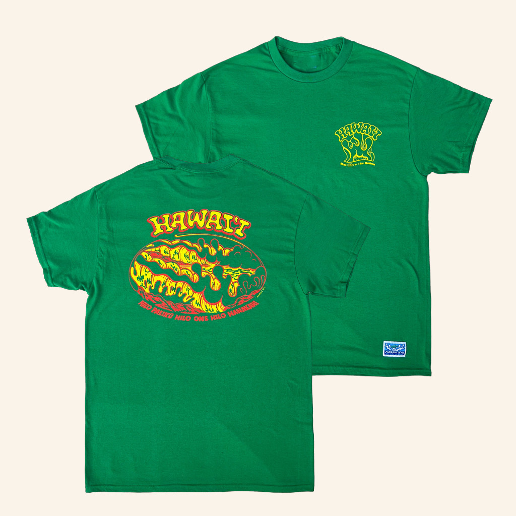 Aaron Kai Merch Hilo Hawaii Oval Green Yellow Red Shirt Xmas Gifts For Him Aaron Kai Merch Hilo Hawaii Oval Green Yellow Red Shirt Xmas Gifts For Him