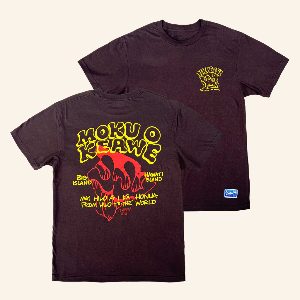 Aaron Kai Merch Moku O Keawe Brown Ali'i Shirt Christmas Presents For Him