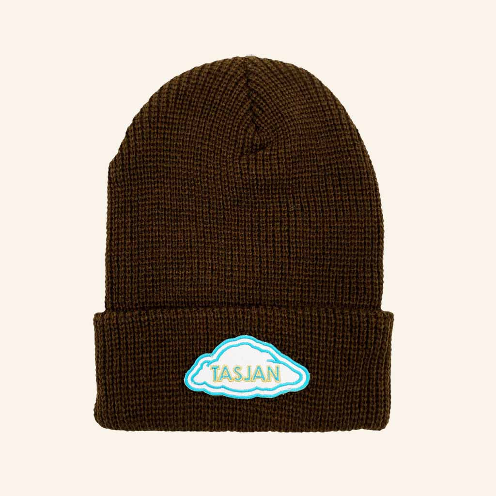 Aaron Lee Tasjan Merch Cloud Patch Beanie Unique Gifts For Music Lovers Aaron Lee Tasjan Merch Cloud Patch Beanie Unique Gifts For Music Lovers
