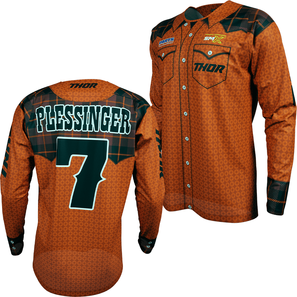 Aaron Plessinger Merch Aaron Plessinger Cowboy Long Sleeve Shirt Great Father's Day Gifts