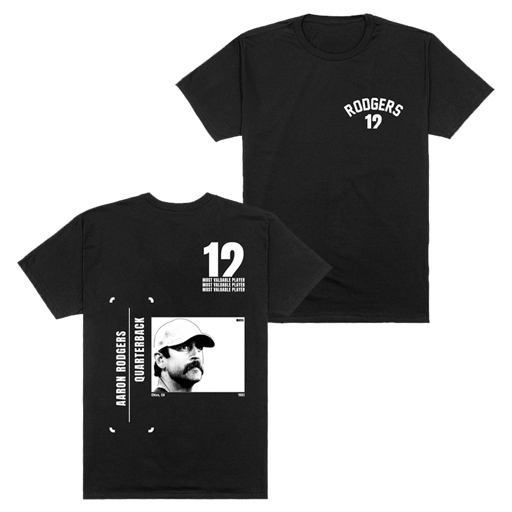 Aaron Rodgers 12 T-Shirt Aaron Rodgers Merch Father's Day Gifts For Grandpa
