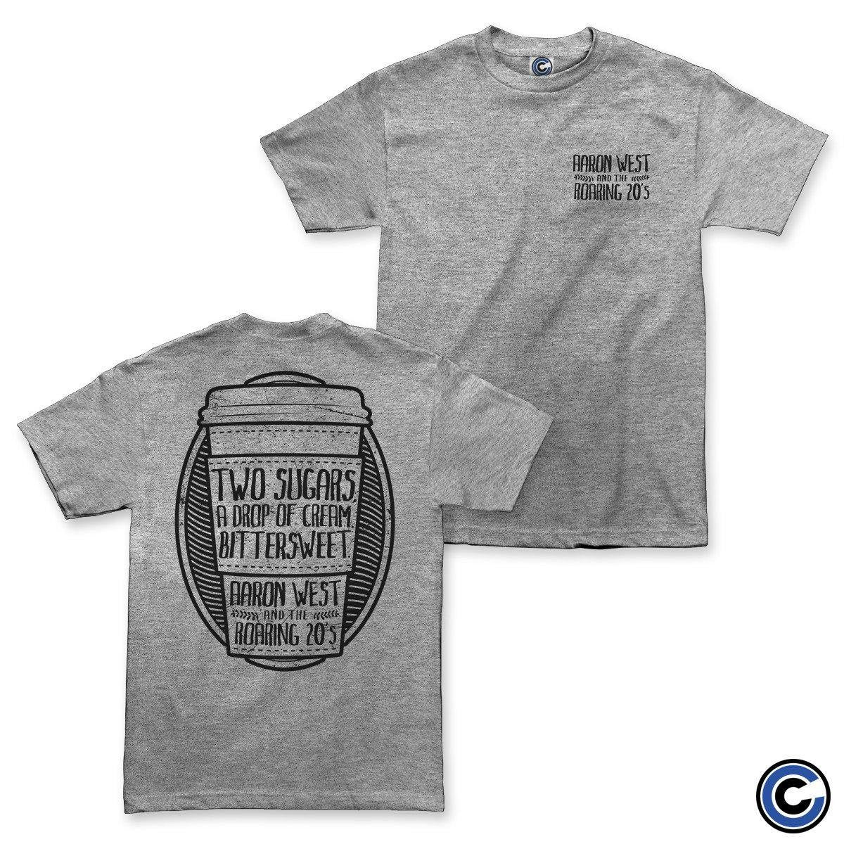 Aaron West And The Roaring Twenties Merch Coffee Shirt Aaron West And The Roaring Twenties Shirt