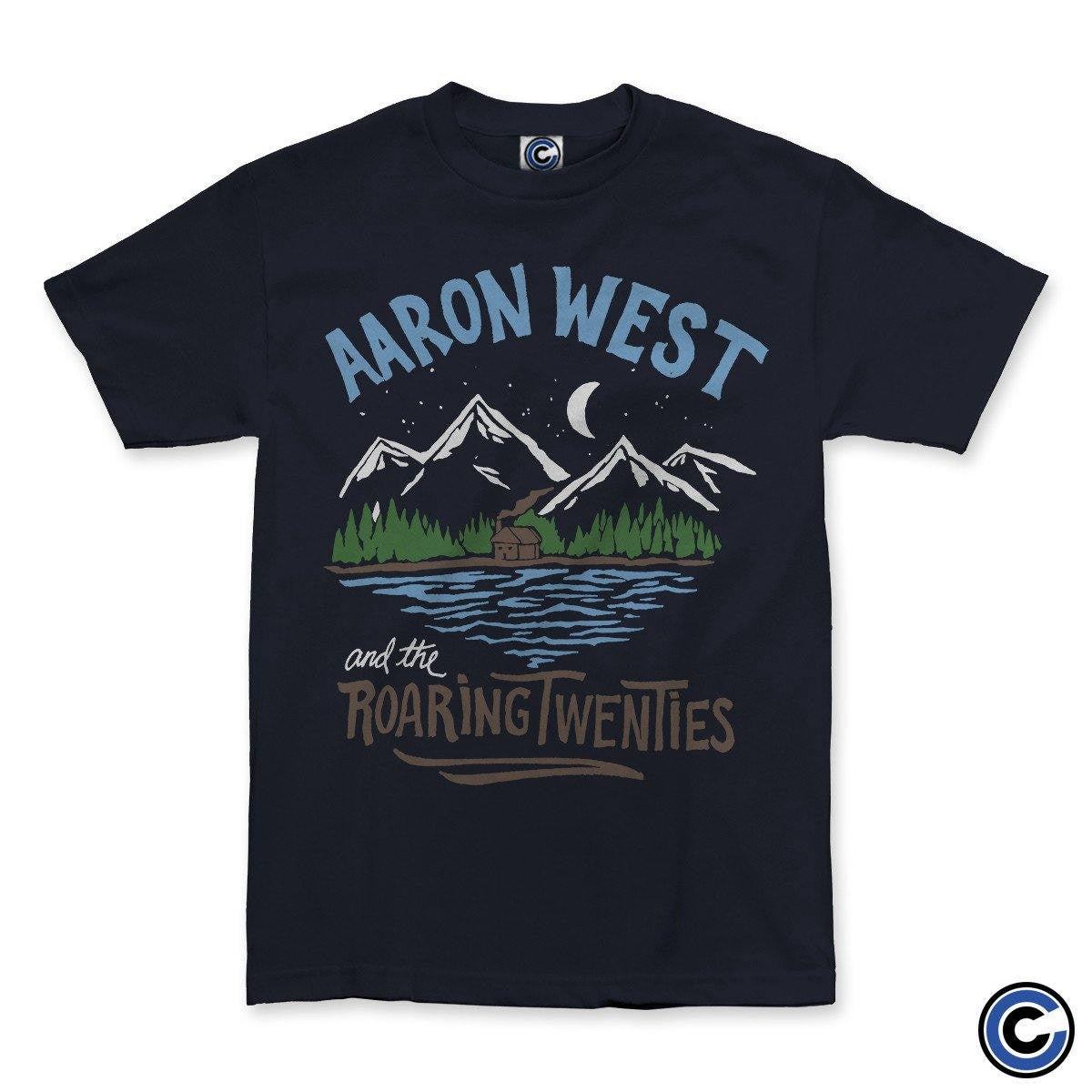 Aaron West And The Roaring Twenties Merch Mountains Shirt Aaron West And The Roaring Twenties Shirt