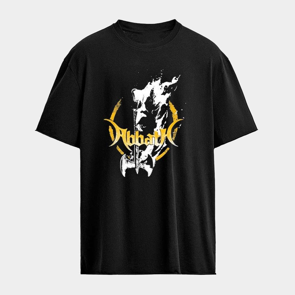 Abbath Fire Axe T-Shirt Abbath Merch Gifts Ideas For Music Lovers