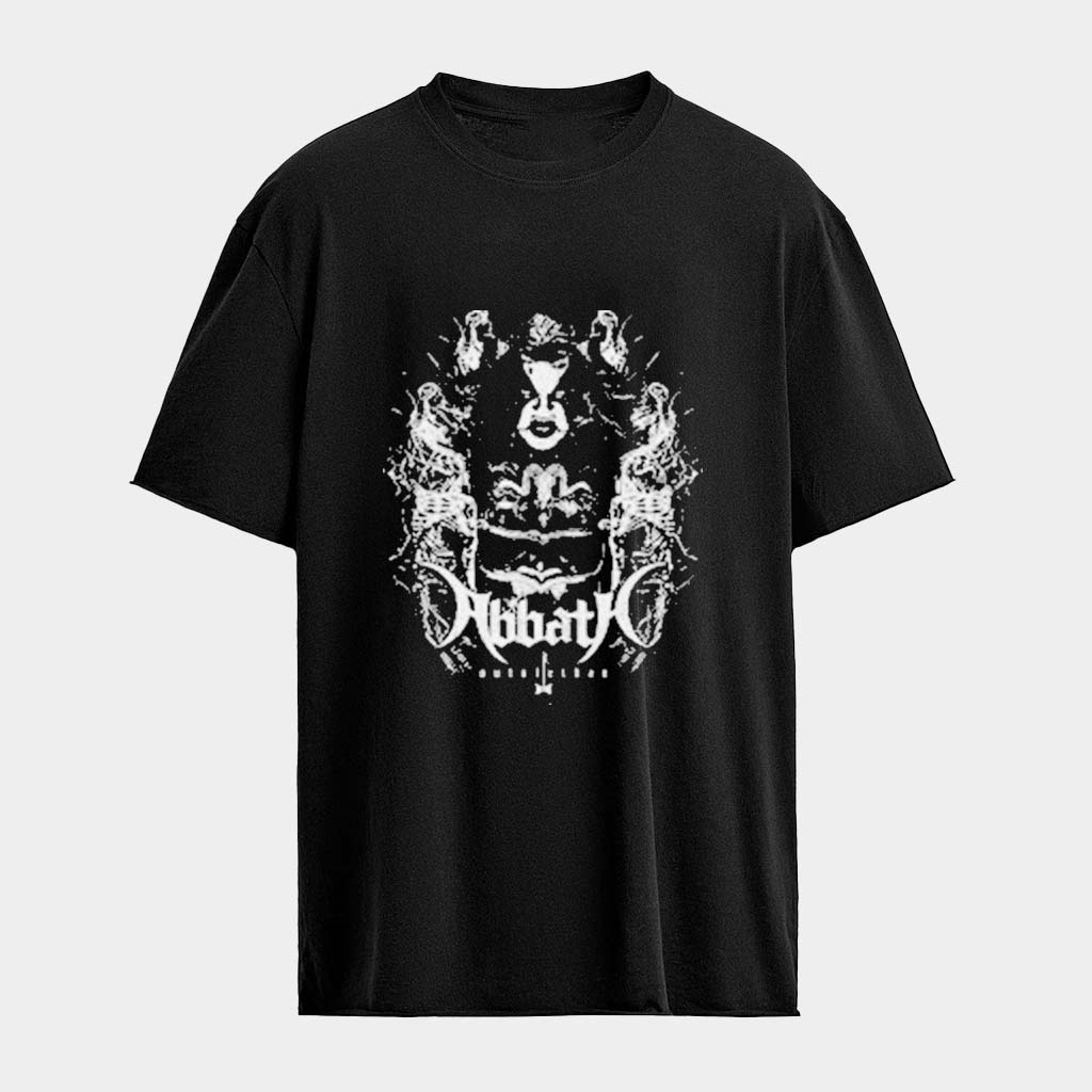 Abbath Ghost Skeletons T-Shirt Abbath Merch Present For Band Lovers