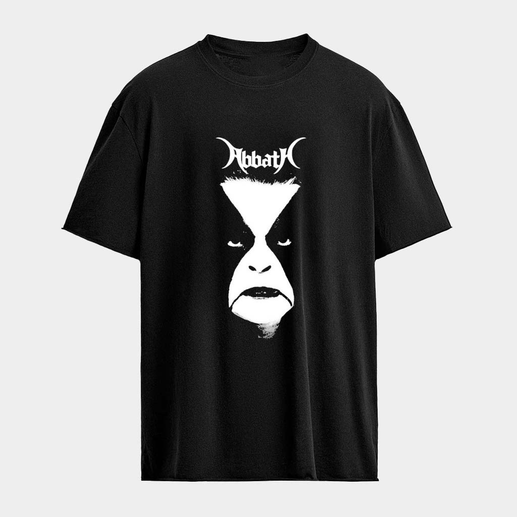 Abbath Portrait T-Shirt Abbath Merch Unique Gifts For Music Lovers