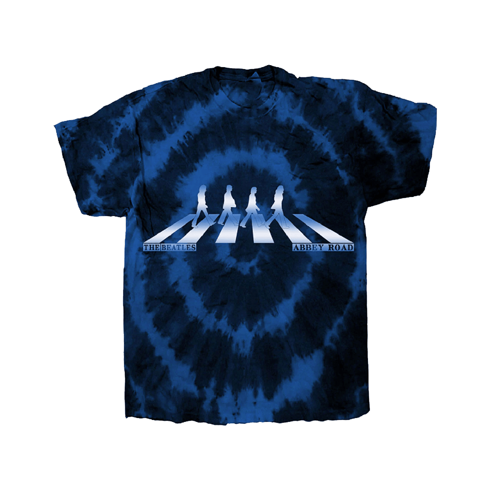 Abbey Road Crossing Gradient Tie Dye T-Shirt Beatles Merch Best Father's Day Special Gifts Abbey Road Crossing Gradient Tie Dye T-Shirt Beatles Merch Best Father's Day Special Gifts