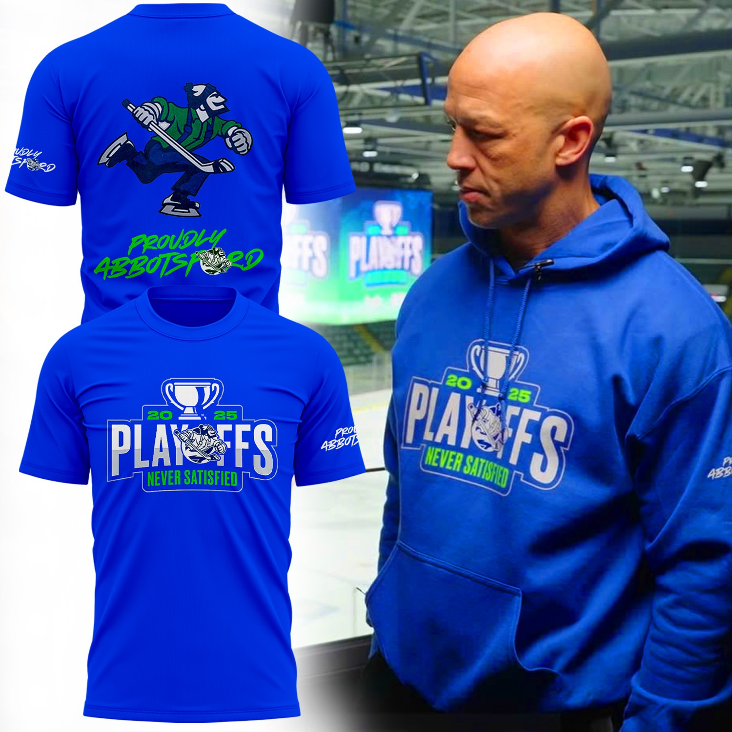 Abbotsford Canucks T-Shirt Unique Gifts For Hockey Fans