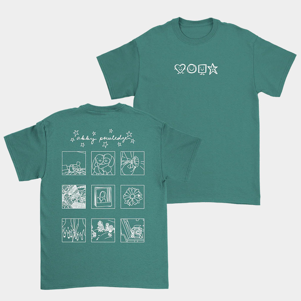 Abby Powledge Merch Shapes T-Shirt Abby Powledge Shirt Gifts For Music Fans