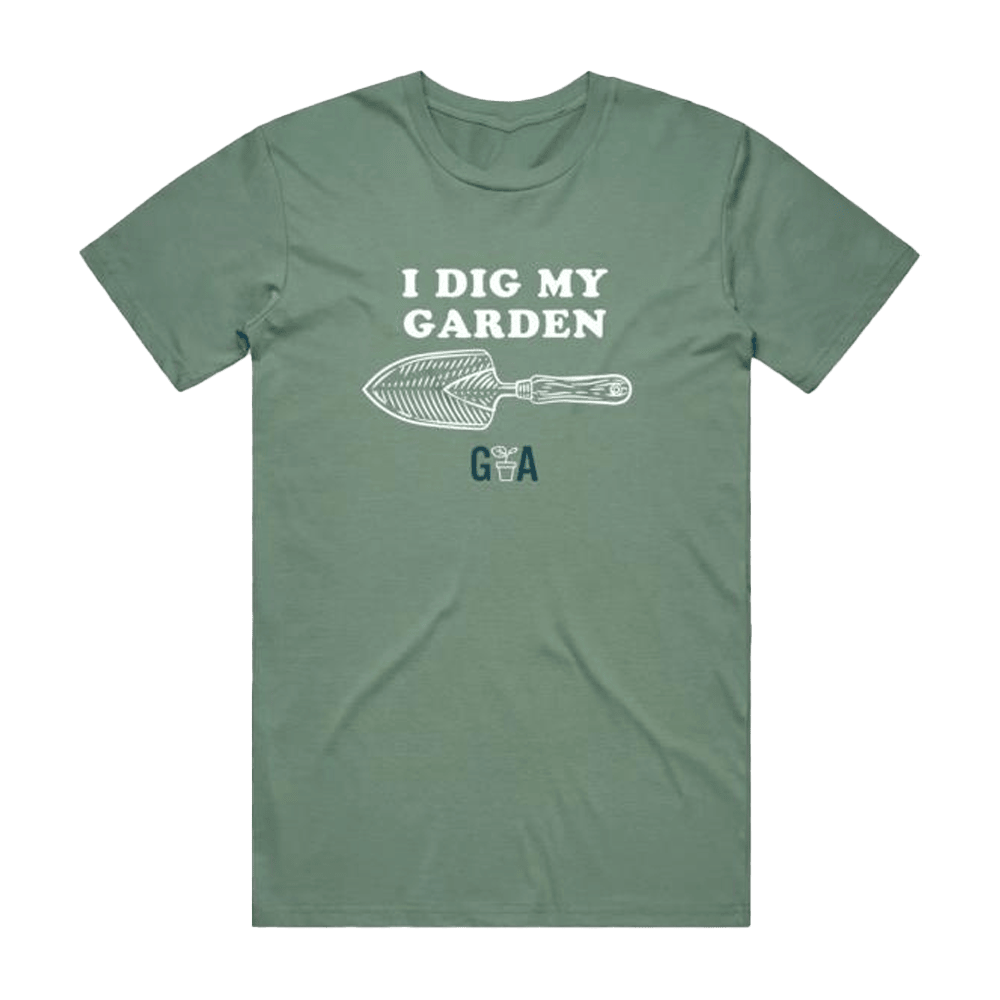 Abc Merch Gardening Australia I Dig My Garden T-Shirt Gifts For Father's Day From Daughter Abc Merch Gardening Australia I Dig My Garden T-Shirt Gifts For Father's Day From Daughter