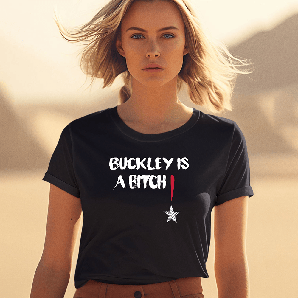 Abdul Razak Alhassan Buckley Is A Bitch Shirt Gifts For Father's Day From Wife Abdul Razak Alhassan Buckley Is A Bitch Shirt Gifts For Father's Day From Wife