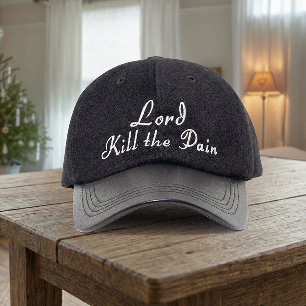 Abel Makkonen Tesfaye Lord Kill The Pain Hat Embroidered The Weeknd Merch Gifts For BFF