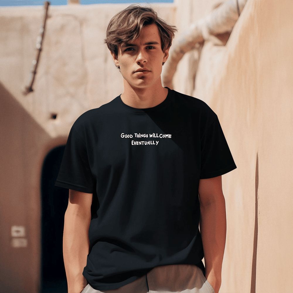 Abigailep Good Things Will Come Eventually Shirt Father's Day Presents For Husband Abigailep Good Things Will Come Eventually Shirt Father's Day Presents For Husband