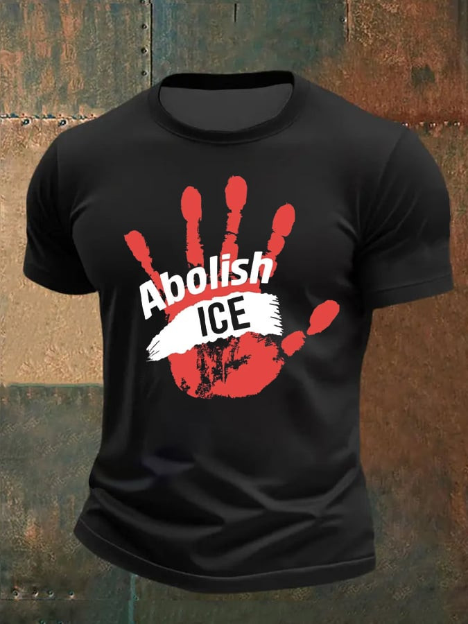 Abolish Ice Justice For Renee Nicole Good T-Shirt Anti ICE Clothes Unique Presents For Him