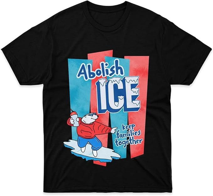 Abolish Ice Keep Families Together T-Shirt Gifts For Men Women