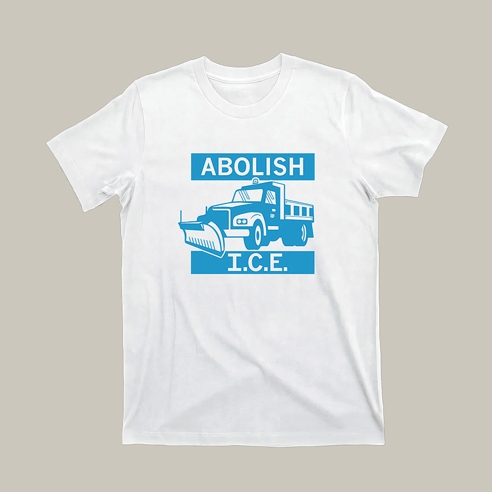 Abolish ICE Salt Truck T-Shirt ICE Out Of Minneapolis Shirt Protest Clothes