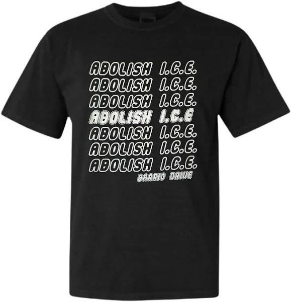 Abolish Ice T-Shirt Abolish Ice Merch Gifts For Best Friends