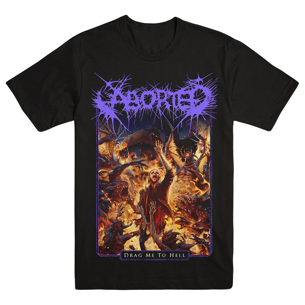 Aborted Merch Drag Me To Hell Shirt Aborted Shirt Father'S Day Gifts For Metal Music Lovers Aborted Merch Drag Me To Hell Shirt Aborted Shirt Father'S Day Gifts For Metal Music Lovers