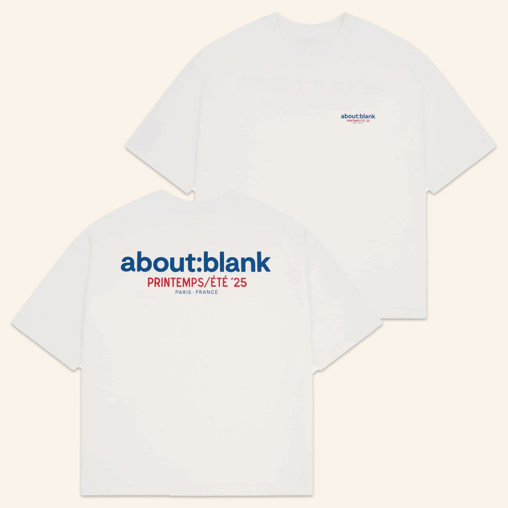 About Blank Merch Paris Box White T-Shirt Gifts For Dudes About Blank Merch Paris Box White T-Shirt Gifts For Dudes