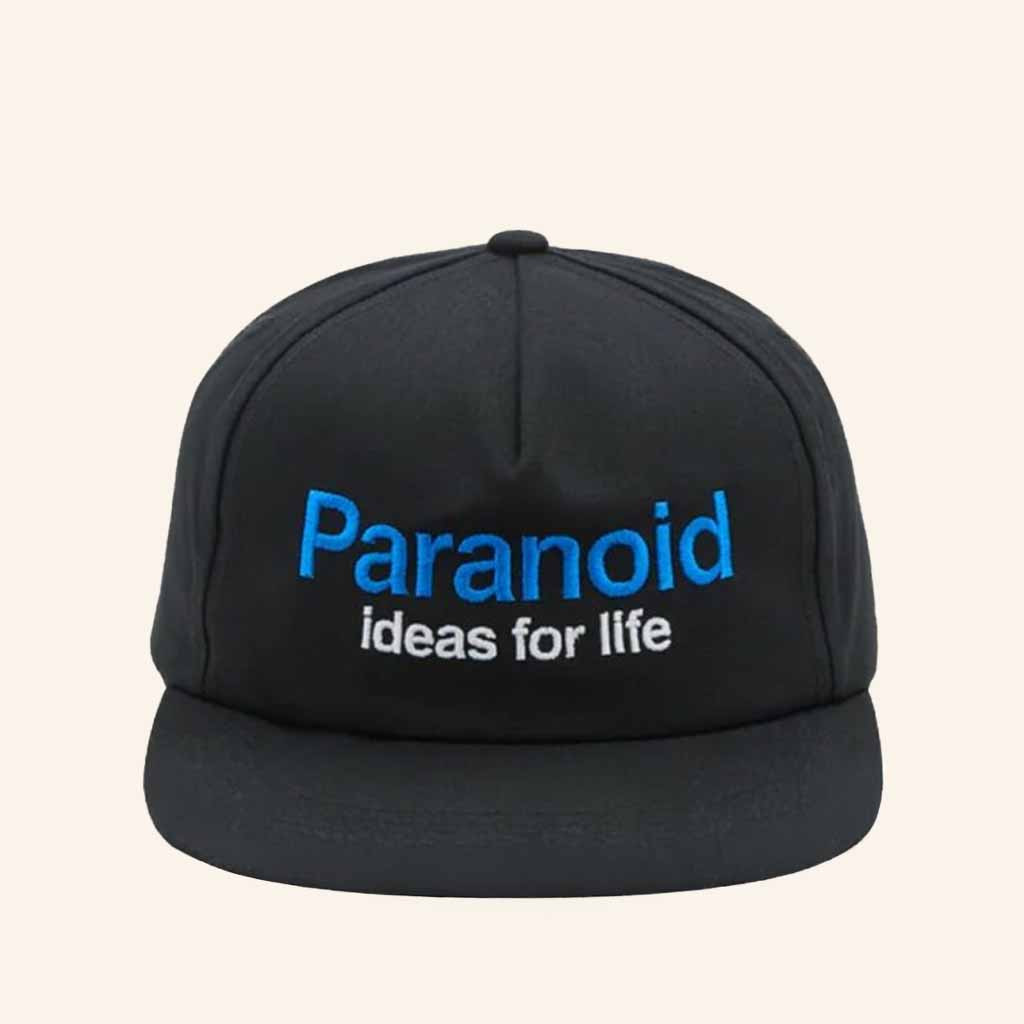Above The Clouds Merch Paranoid Ideas For Life Embroidered Snapback Hat Gift For Him Above The Clouds Merch Paranoid Ideas For Life Embroidered Snapback Hat Gift For Him