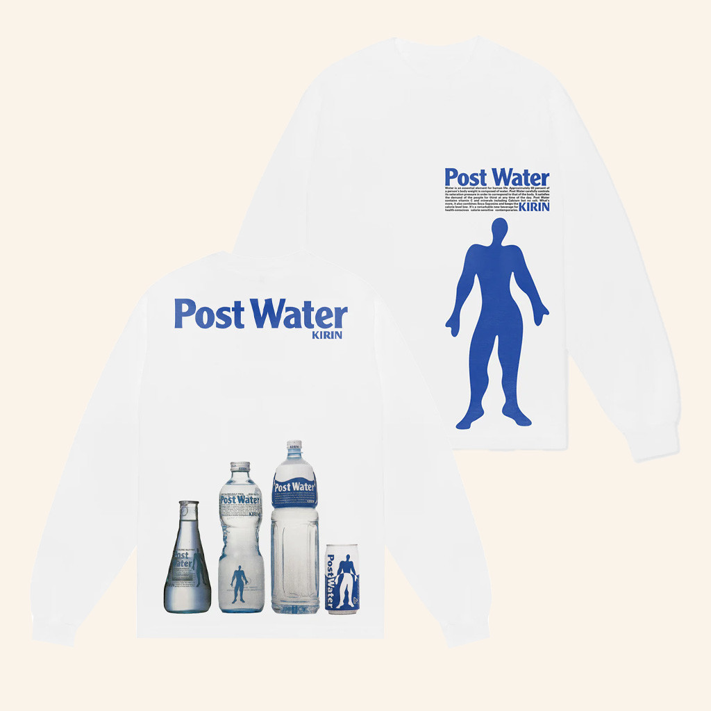 Above The Clouds Merch Post Water White Long Sleeve T-Shirt Christmas Gifts For Friends Above The Clouds Merch Post Water White Long Sleeve T-Shirt Christmas Gifts For Friends