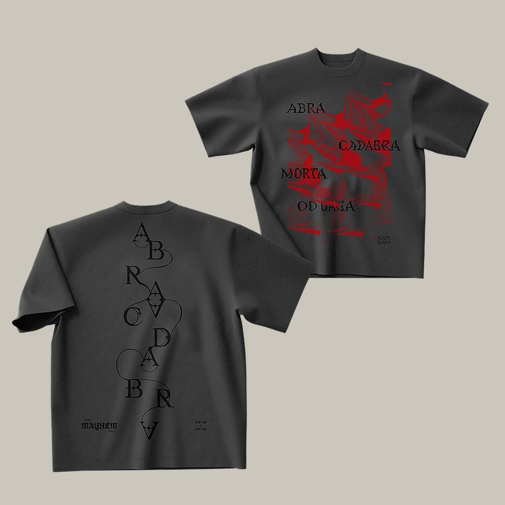 Abracadabra Lady Gaga T-Shirt The Mayhem Ball Tour Merch Unique Gift For Lady Gaga Fan