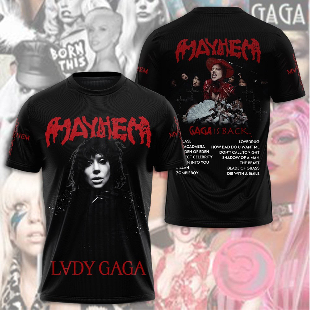 Abracadabra Song By Lady Gaga 2025 T-Shirt Presents For Music Lovers
