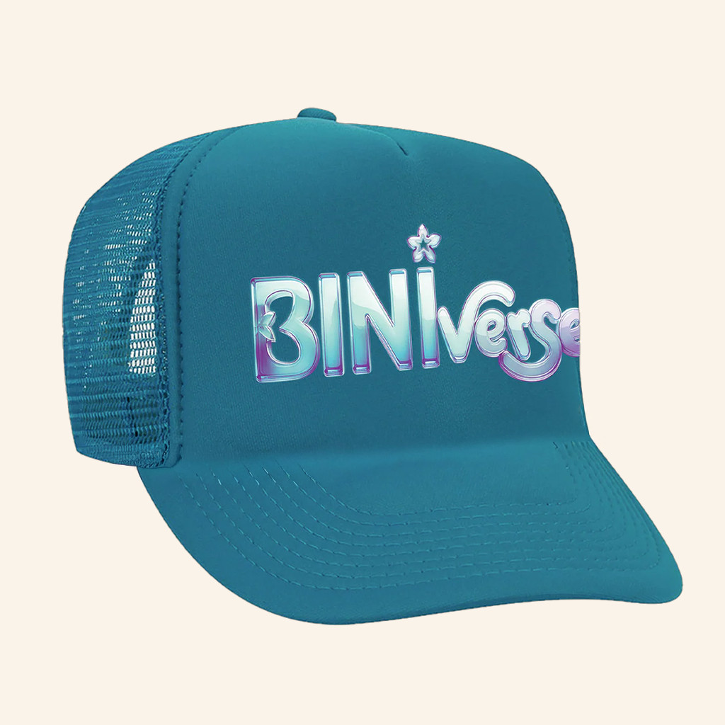 ABS CBN Merch BINIverse Logo Trucker Hat Birthday Gift For Friends