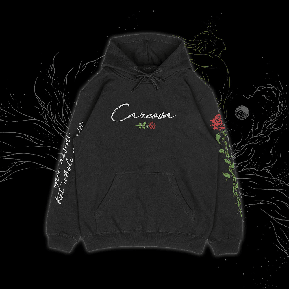 Absent Rose Hoodie Carcosabc Merch Father's Day Presents For Dad To Be