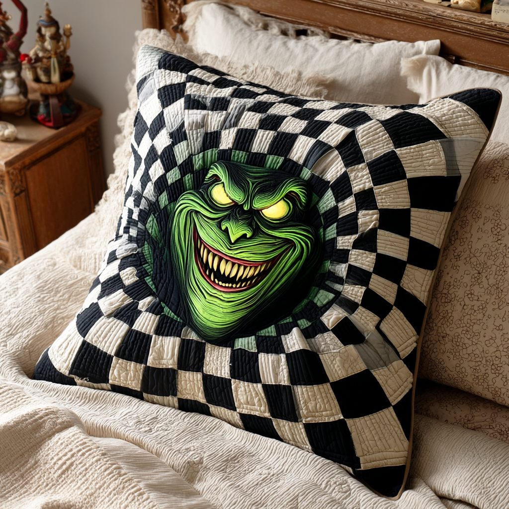 Abyss Demon Wait Quilted Pillow Case Best Throw Pillow Covers Halloween Gifts For Adults