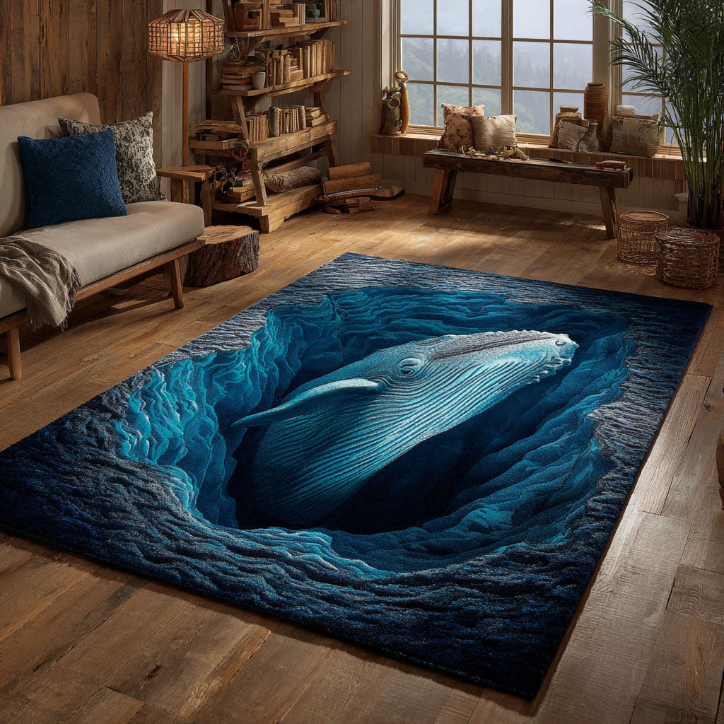 Abyss Guardian Area Rug Living Room Rugs Xmas Gifts For Family